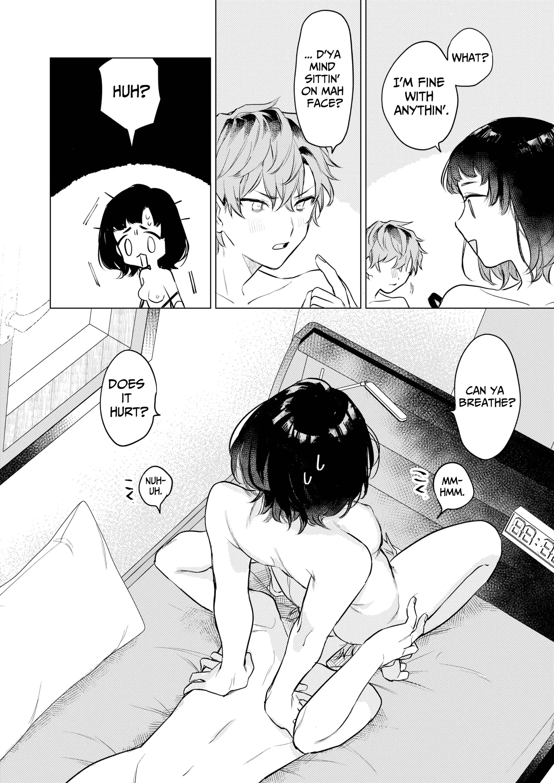 Hentai Manga Comic-I Ain't Losin' To Some Cock Sleeve!-Read-33